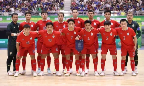 Thái Lan thua sốc trước khi gặp tuyển Futsal Việt Nam