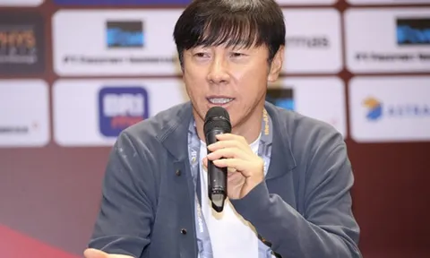 Huấn luyện viên Shin Tae-yong: Indonesia sẽ phá "dớp" Mỹ Đình