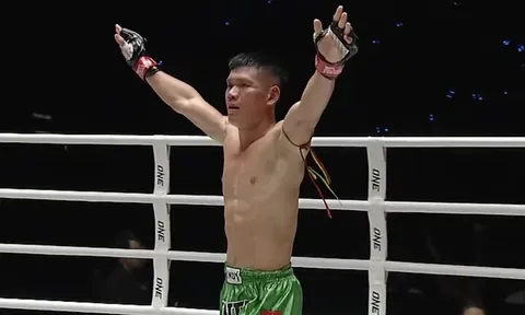 Trần Quốc Tuấn knock-out võ sĩ Nhật tại ONE Championship
