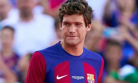 Rời Barca, Marcos Alonso đến Atletico
