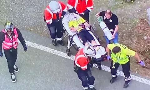 Đương kim Áo vàng Jonas Vingegaard nhiều khả năng không dự Tour de France