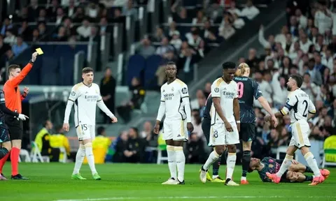 Real Madrid đăng ký cầu thủ bị treo giò thi đấu với Man City