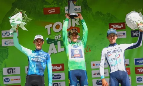 Juan Pedro Lopez đăng quang Tour of the Alps