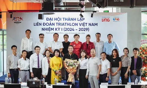 Liên đoàn Triathlon Việt Nam góp phần đưa Thể thao Việt Nam hội nhập quốc tế