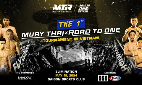 Việt Nam tìm kiếm võ sĩ Muay Thai mạnh nhất thi đấu tại ONE Championship