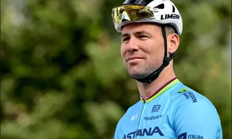 Mark Cavendish: "Tôi vuột mất chiến thắng vì lựa chọn sai lầm"