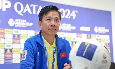 Huấn luyện viên Hoàng Anh Tuấn chia tay U23 Việt Nam