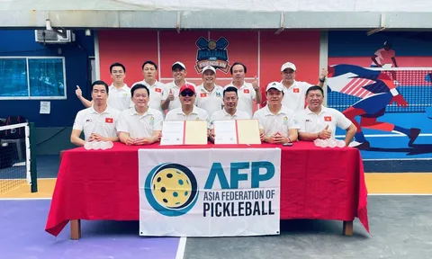 Giải Pickleball châu Á mở rộng (AOPC) 2024 lần đầu tiên được tổ chức tại Việt Nam