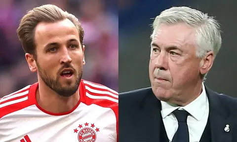 Ancelotti nhắm Kane thay Benzema nhưng bất thành