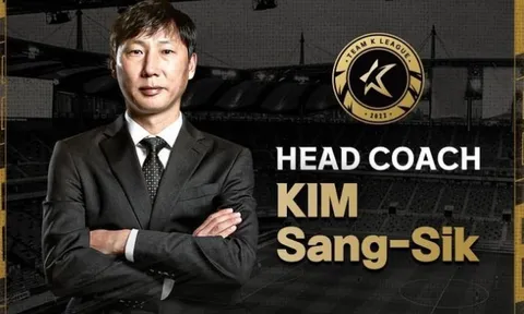 Truyền thông Hàn Quốc đưa tin ông Kim Sang-sik sẽ thay huấn luyện viên Troussier