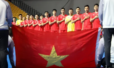 Đội tuyển Futsal Việt Nam đứng hạng 11 châu Á