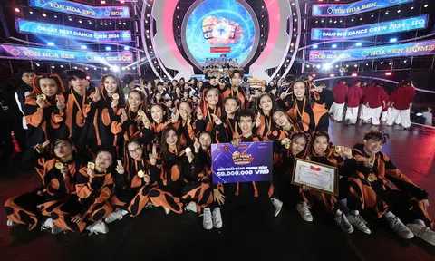 Big Boom Dance Team giành giải quán quân Bảng phong trào mở rộng