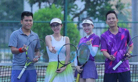 Bế mạc giải Quần vợt phong trào Riverside Open lần thứ nhất năm 2024