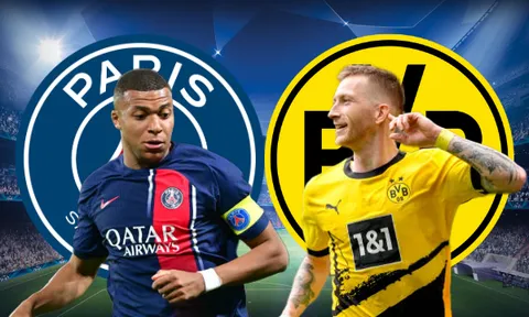 PSG - Dortmund (2 giờ ngày 8/5): Lịch sử sẽ đứng về phía ai?