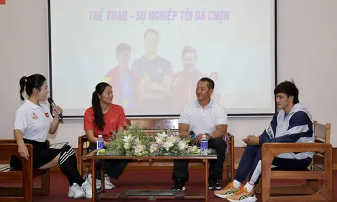 Đồng hành cùng tuyển thủ quốc gia vươn đến thành công