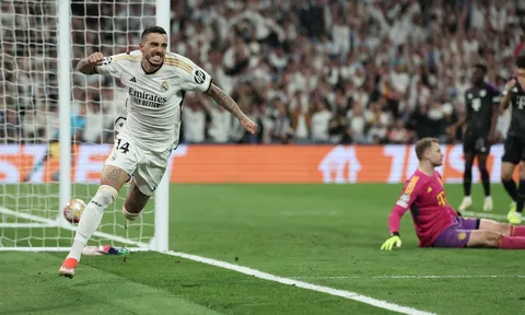 Joselu, từ "bản hợp đồng chữa cháy" đến người hùng của Real