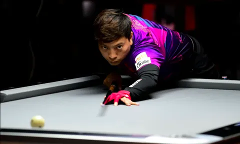 Giải Billiards Pool UK Open 2024: Bùi Trường An và Dương Quốc Hoàng thẳng tiến vào vòng knock-out