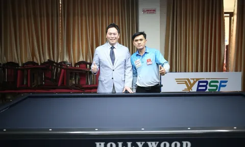 Bình luận viên Minh Điền giữ lửa cho phong trào Billiards Carom 3 băng Việt Nam