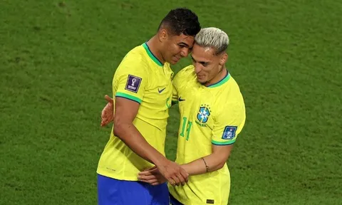 Brazil công bố danh sách dự Copa America 2024: Casemiro bị loại