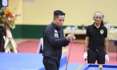 Lê Thành Tiến vô địch giải Billiards Gorina Cup