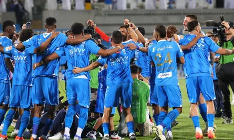 Al-Hilal vô địch Saudi League 2023-2024