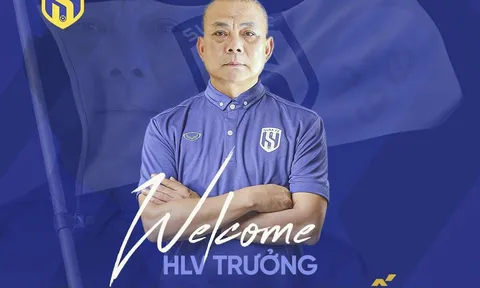 Sông Lam Nghệ An thông báo thay huấn luyện viên