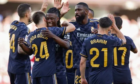 Real Madrid sắp phá kỉ lục giữ sạch lưới