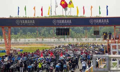 Gần 500 mô tô tham gia Hội thao các câu lạc bộ Mô tô TP. Hồ Chí Minh - Bình Dương lần thứ nhất năm 2024