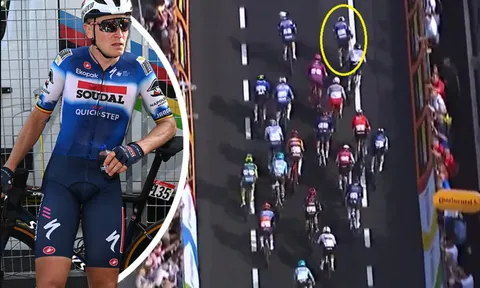 Tim Merlier bị tước hạng nhì chặng 11 Giro d’Italia