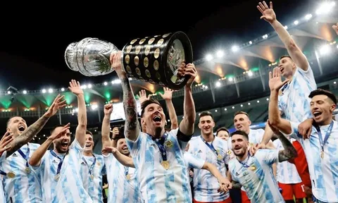 COPA America chính thức tăng đăng ký 26 cầu thủ