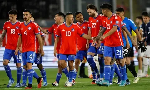 Chile công bố danh sách dự COPA America 2024