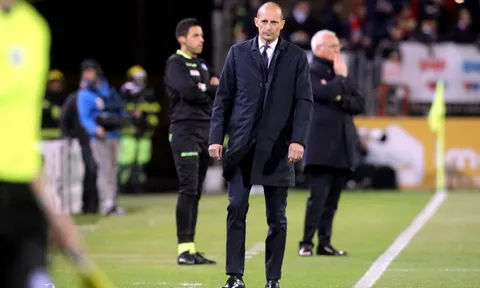 Juventus chính thức sa thải Allegri