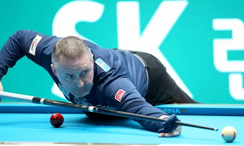 "Thiên tài” Billiards thế giới Frederic Caudron trở lại sau 4 năm bị cấm thi đấu