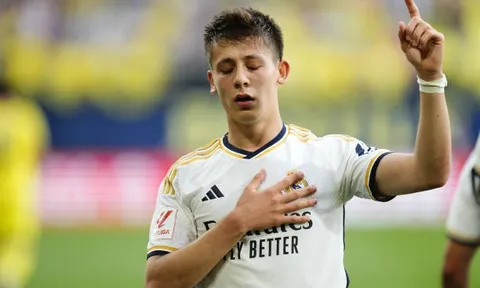 Real Madrid tiếp tục trao cơ hội cho Guler