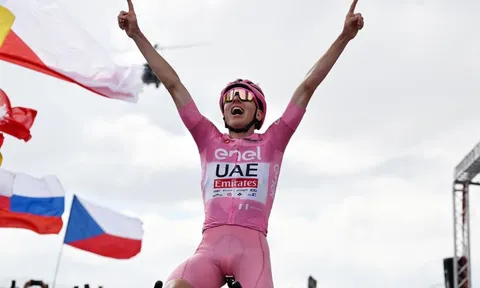 Tadej Pogacar mong Giro d’Italia 2024 sớm kết thúc