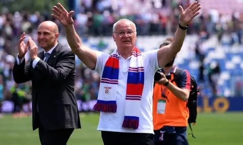 Claudio Ranieri giải nghệ sau khi giúp Cagliari trụ hạng