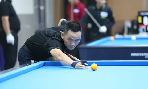 Giải Billiards World Cup TP.HCM 2024: Trần Đức Minh giành chiến thắng ấn tượng ở vòng 3