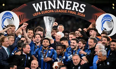 Serie A trở thành giải đấu đầu tiên có 6 câu lạc bộ dự UEFA Champions League 2024-2025