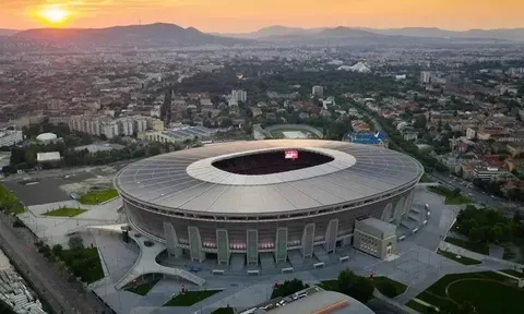 Sân Puskas Arena đăng cai chung kết Champions League 2026