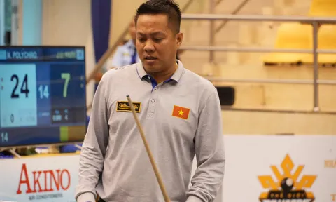 Nguyễn Chí Long tung series “khủng” tiến vào vòng chính giải Billiards World Cup TP.HCM 2024