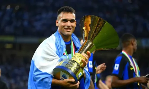 Inter Milan bội thu giải thưởng Serie A 2023-2024
