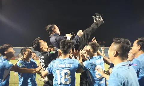 Đà Nẵng trở lại V.League