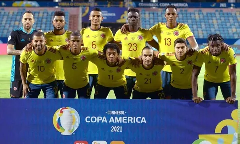 Đội tuyển Colombia công bố danh sách dự COPA America 2024