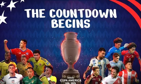 COPA America 2024 chi thưởng kỷ lục