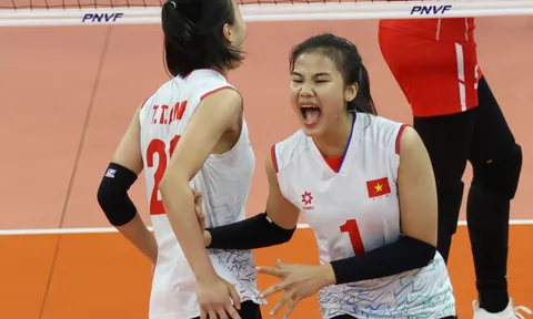 Việt Nam thắng 4 trận liên tiếp tại AVC Challenge Cup 2024