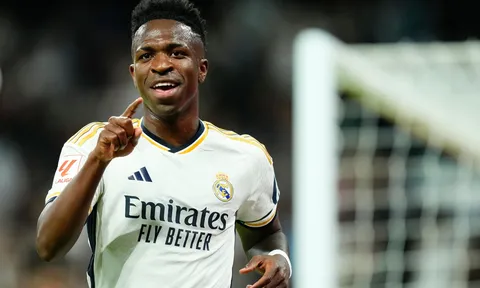 "Vinicius Jr. của Real Madrid sẽ giành được Quả bóng Vàng mùa này"