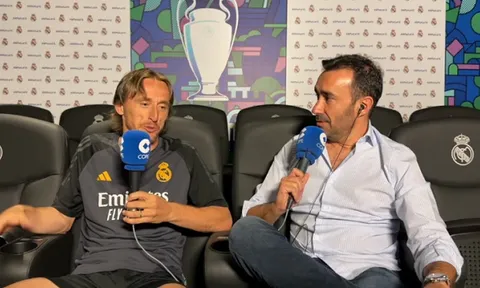 Modric ở lại Real Madrid thêm 1 năm