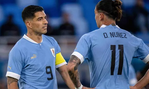 Nunez muốn chinh chiến cùng Suarez tại COPA America