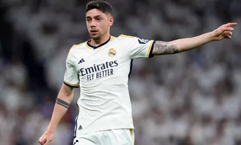 Valverde mơ vô địch UCL và lấy số 8 của Toni Kroos