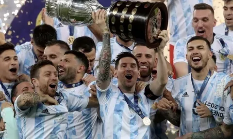 Tuyển Argentina hội quân tại câu lạc bộ Inter Miami